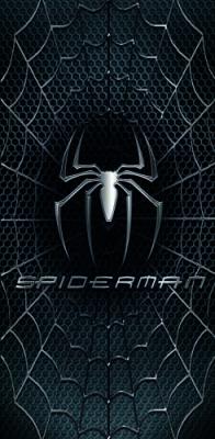 Tapis de protection vitre flipper  Spiderman Black - Dimensions :106cm x 52cm